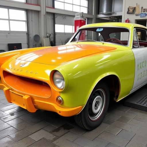 car body restoration