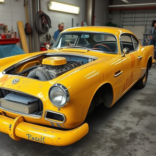 car body restoration