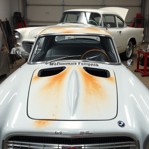 car body restoration