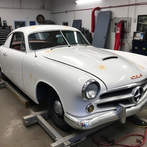 car body restoration