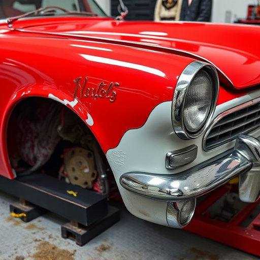 car body restoration