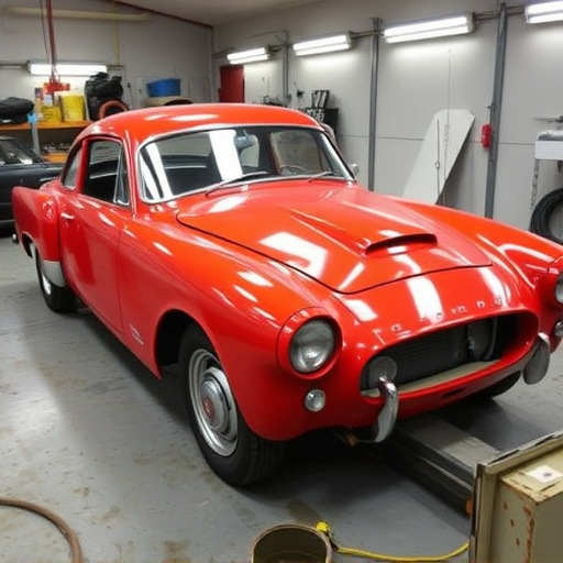 car body restoration