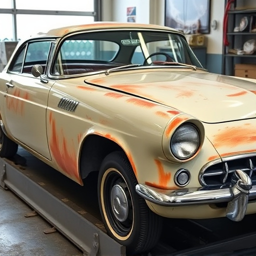 car body restoration