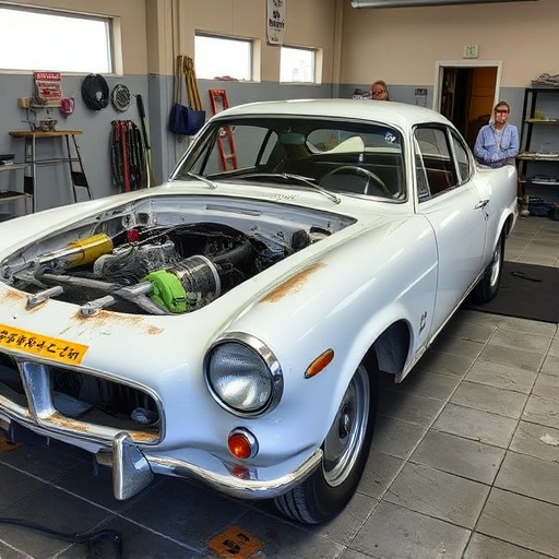 car body restoration