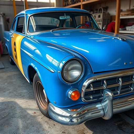 car body restoration