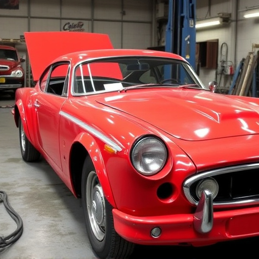 car body restoration