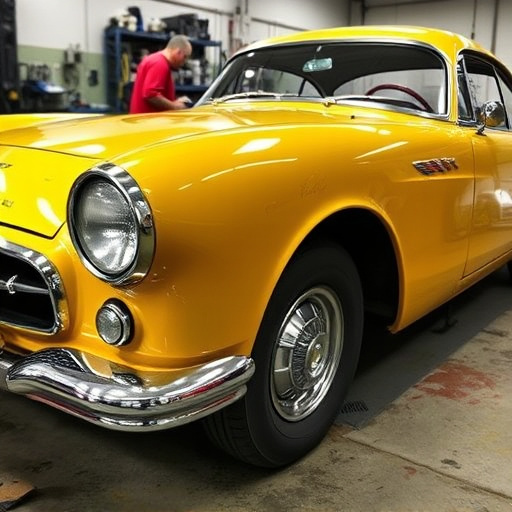 car body restoration