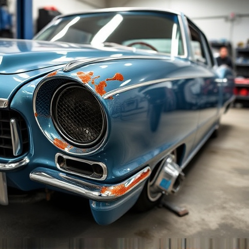 car body restoration