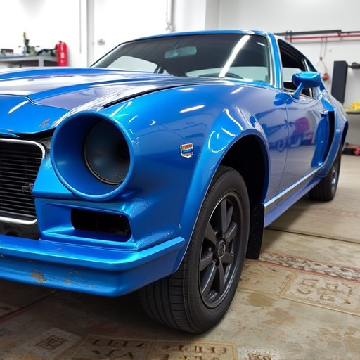 car body restoration