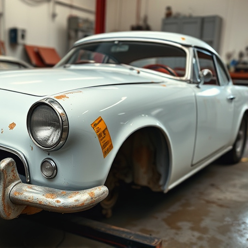 car body restoration