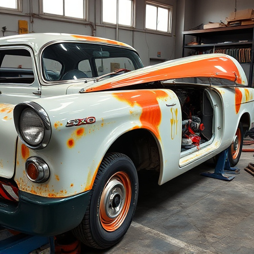 car body restoration