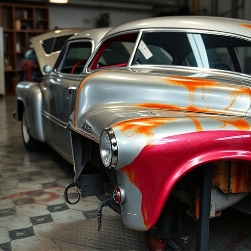 car body restoration