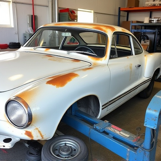 car body restoration