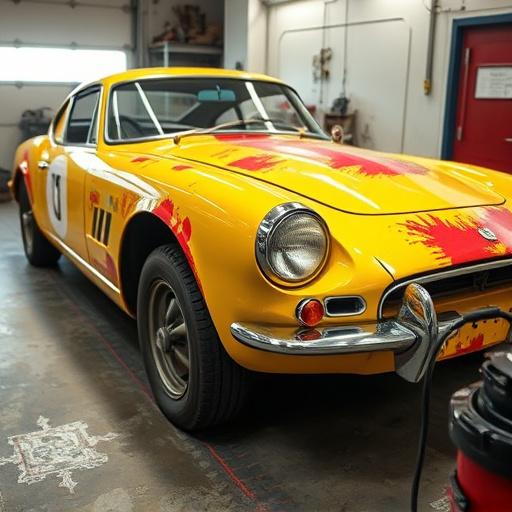 car body restoration