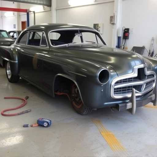car body restoration