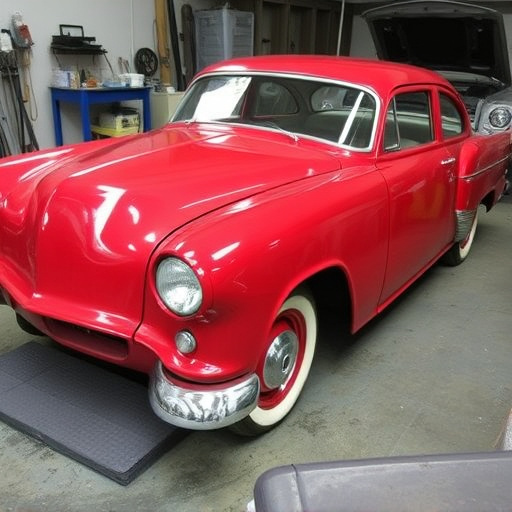 car body restoration