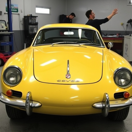 car body restoration