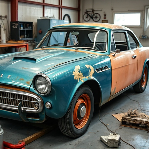 car body restoration