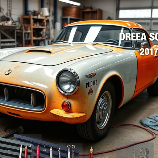 car body restoration