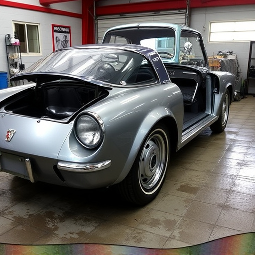 car body restoration