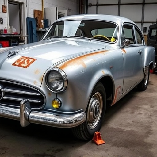 car body restoration