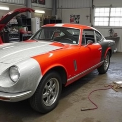 car body restoration