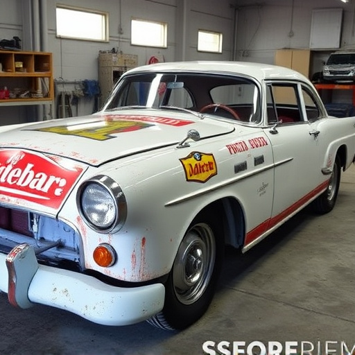 car body restoration