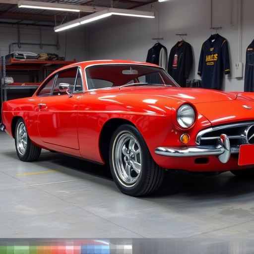 car body restoration