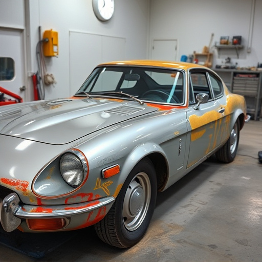 car body restoration