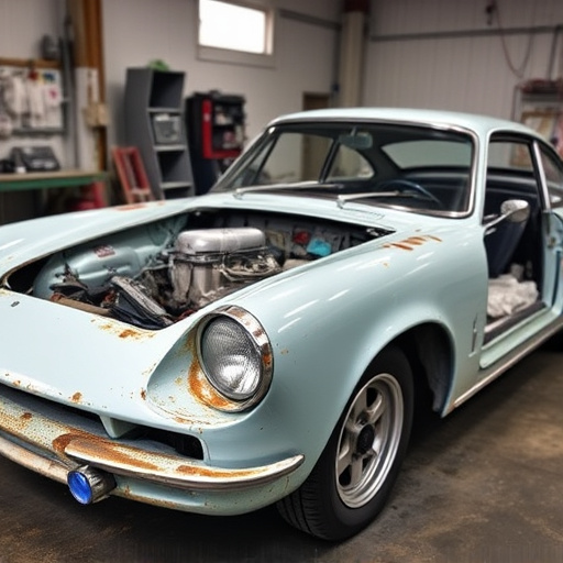 car body restoration