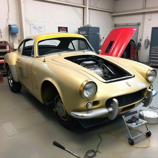 car body restoration