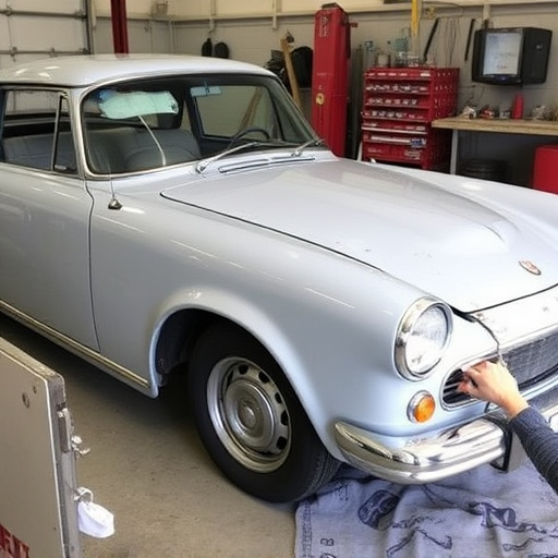 car body restoration