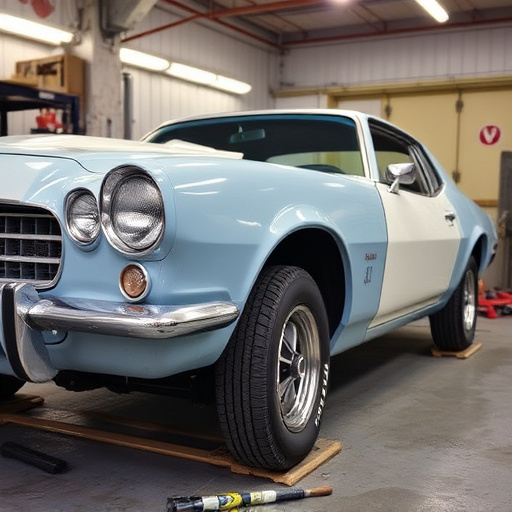 car body restoration