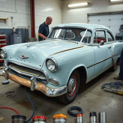 car body restoration