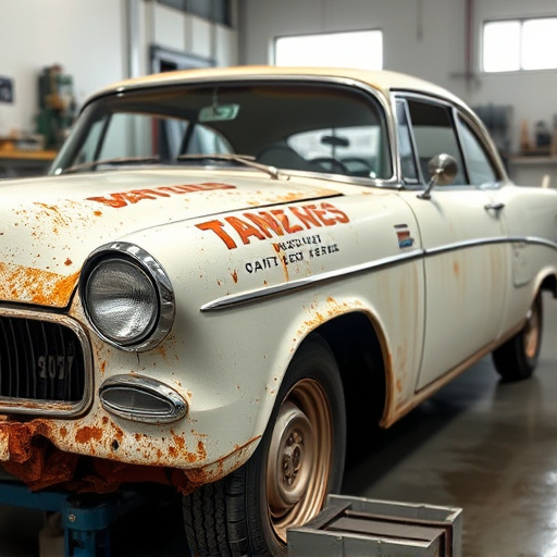 car body restoration