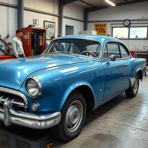 car body restoration