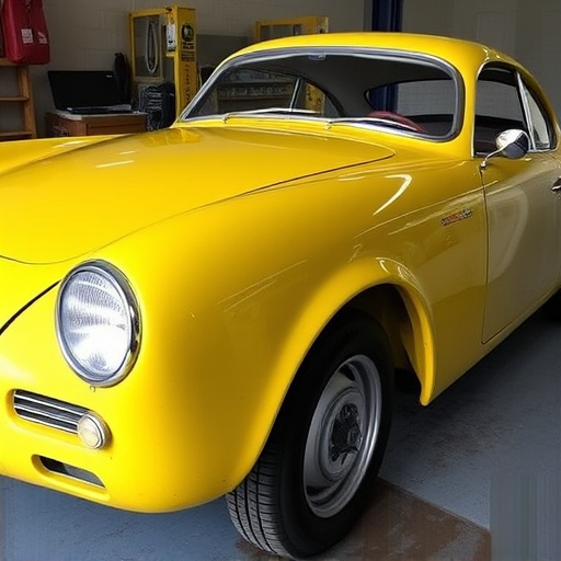 car body restoration