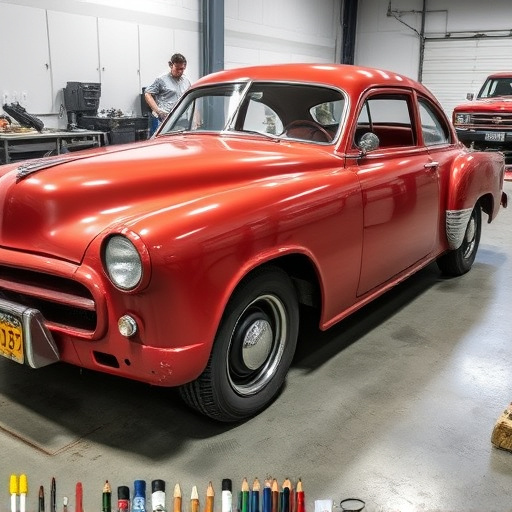 car body restoration