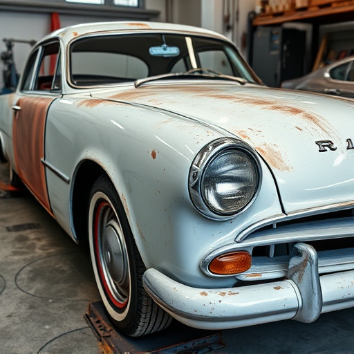 car body restoration