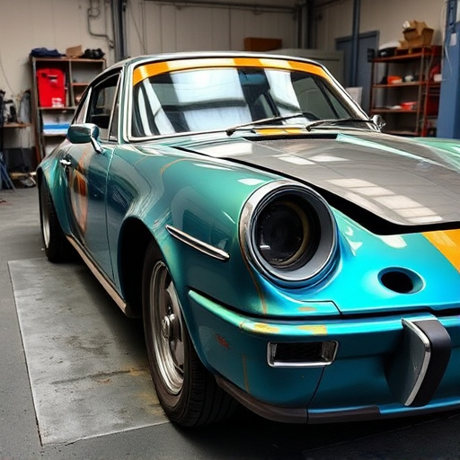 car body restoration