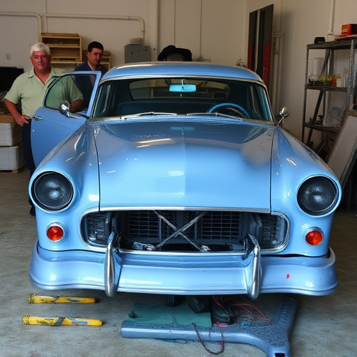 car body restoration