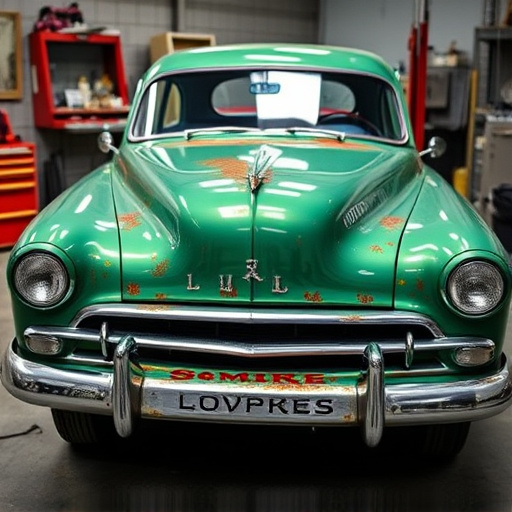 car body restoration