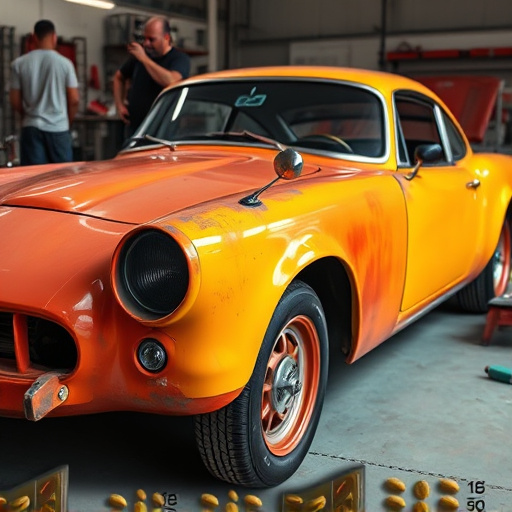 car body restoration