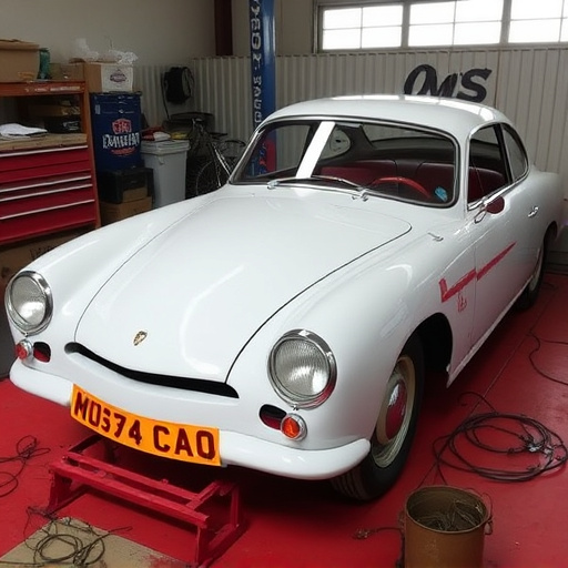 car body restoration