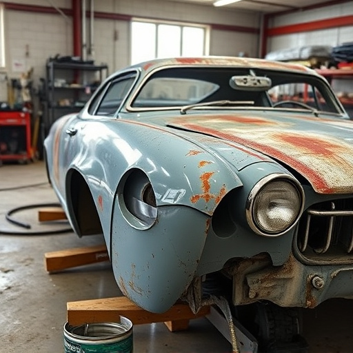 car body restoration