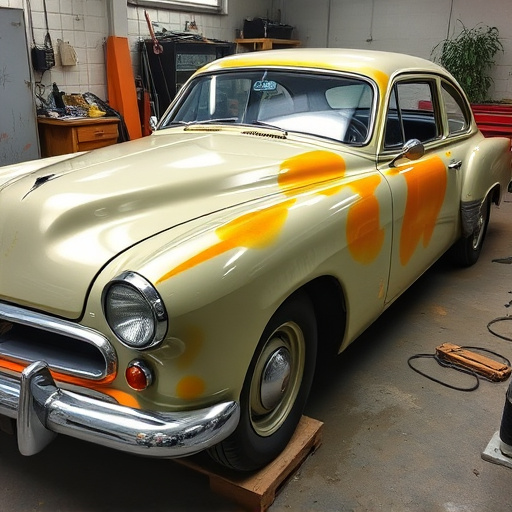 car body restoration