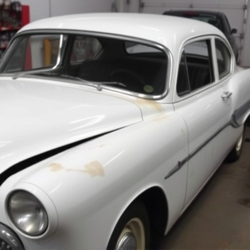 car body restoration