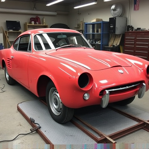 car body restoration