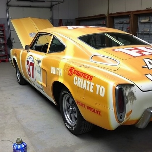 car body restoration