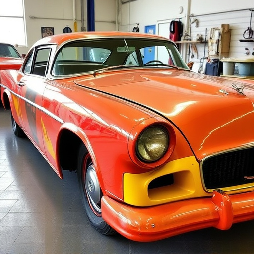 car body restoration